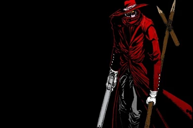 Wallpapers Hellsing Alucard Vs Anderson Fox 800x600