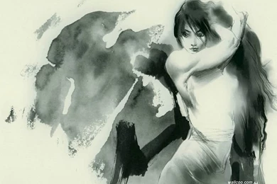 Weng Ziyang Art Painting Wallpapers 25   Wallcoo.net