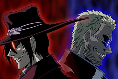 Download Hellsing Alucard Vampires Wallpapers 1600x1200
