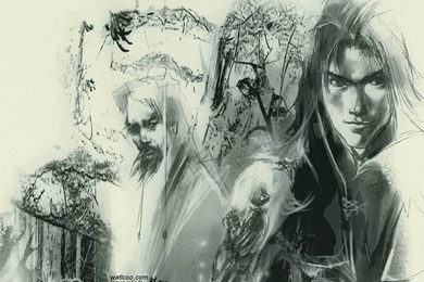 Weng Ziyang Art Painting Wallpapers 30   Wallcoo.net