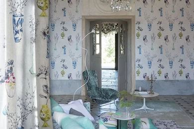 Celeste Porcelain By Designers Guild : Wallpapers Direct