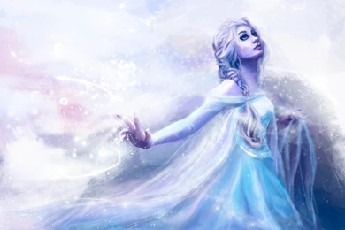 Art Frozen Elsa