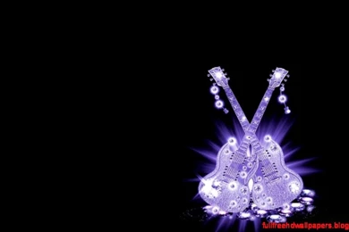 Cool Purple Guitar Hd Wallpapers