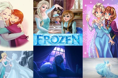 Frozen Wallpapers Collage By GirlKaito On DeviantArt