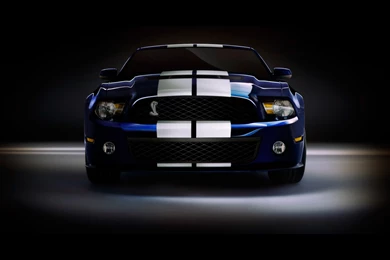 Head Ford Mustang Shelby GT500 Wallpapers Dark