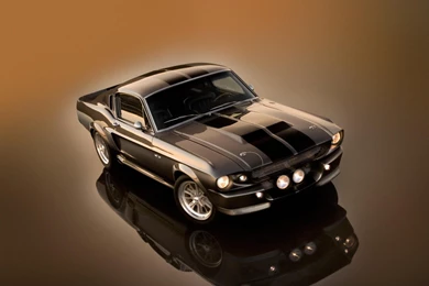 Ford Mustang 1967 Shelby GT500 Wallpaper.
