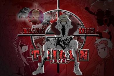 Millions Knives Trigun Wallpapers By Mar90t On DeviantArt