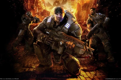 Video Game Gears Of War Wallpapers   HotFreeWallpaper.com