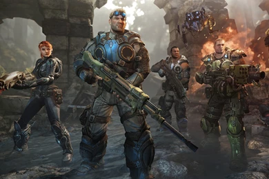 Gears Of War Game