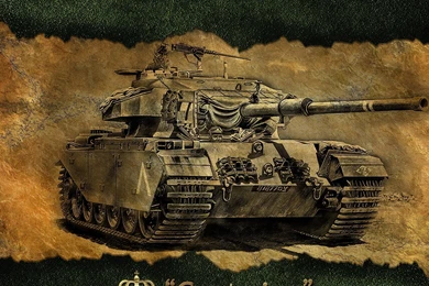 Download Wallpapers 1920x1080 World Of Tanks, Centurion, Tank, War ...