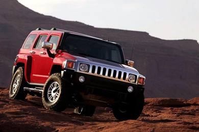 Hummer H3 Yellow Wallpapers HD
