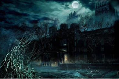 Alone In The Dark – Ghost House Wallpapers