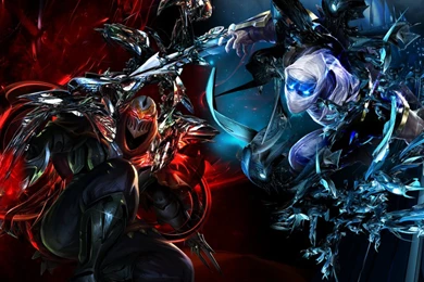 Master Of Shadows, Zed By Drawing Me Closer On DeviantArt