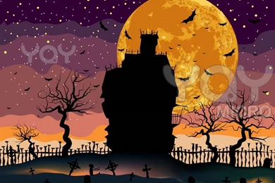 Halloween Scary House Hd   Halloween Wallpapers Picture