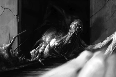 MAMA Supernatural Horror Fantasy Dark Ghost 1mama Demon Monster ...