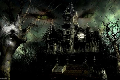 Free Halloween 3D Backgrounds Image