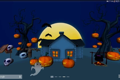 3D Halloween Live Wallpapers   Android Apps On Google Play