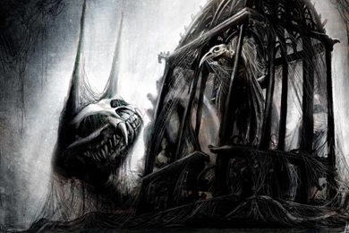 CREEPY WALLPAPER   (