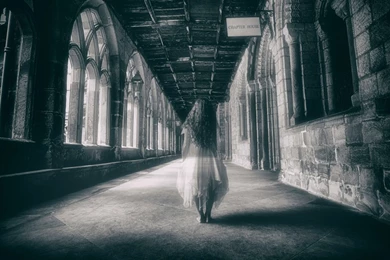 Dark Ghost Fantasy Art Artwork Horror Spooky Creepy Halloween ...