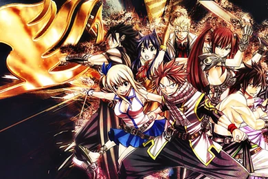 Fairy Tail Wallpapers A8D