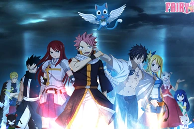 Fairy Tail Wallpapers A8D
