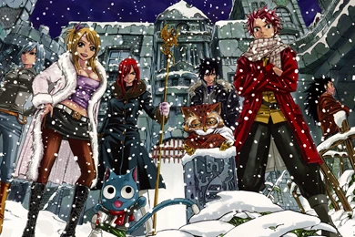 Fairy Tail Wallpapers   Fairy Tail Wallpapers (35304259)   Fanpop