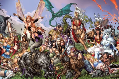 145 Grimm Fairy Tales HD Wallpapers