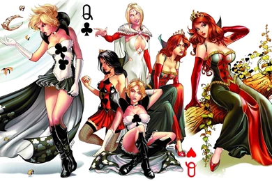 12 Grimm Fairy Tales: Wonderland HD Wallpapers