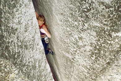Photo Climber Between Rocks, Grey, Mountaineering, Sports   Rock ...