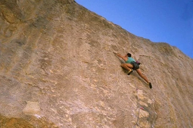 Wallpapers Cliff, Climber, Rock Climbing.