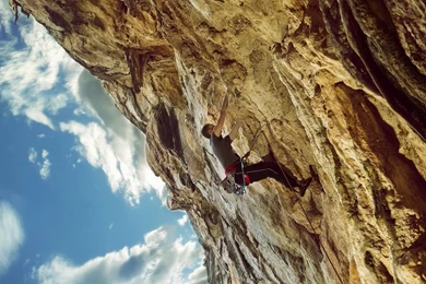 SuperHD.pics: Mountains Rock Climbing Sports Desktop Bakcgrounds
