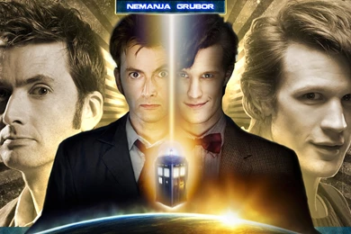 Matt As Doctor Who Wallpapers By Ngrubor On DeviantArt