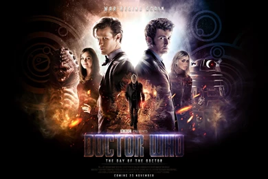 Doctor Who: The Day Of The Doctor Wallpapers By SkinnyGlasses On ...