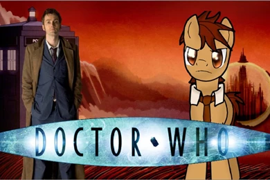 The 10th Doctor Wallpapers By DoctorWhoovesART On DeviantArt