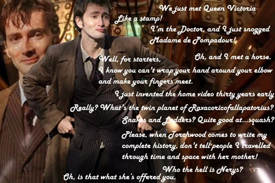 DeviantArt: More Like 10th Doctor Wallpapers By Faesissa