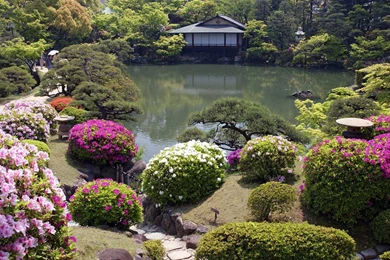 Download Japanese Garden Wallpapers Desktop Backgrounds