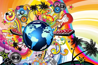 Download Stock Photos Of Backgrounds Pop Music And Listen Images ...