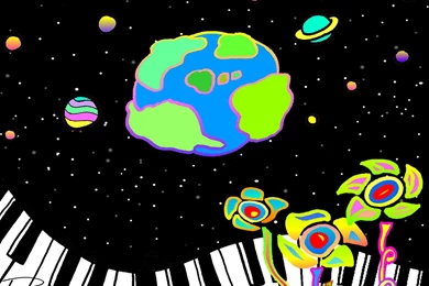 JOHN PESCORAN: PESCORAN POP ART WALLPAPER