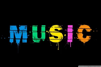 Music Splash HD Desktop Wallpapers : High Definition : Fullscreen ...