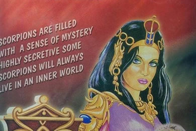 Photo: Zodiac Scorpio Wallpapers