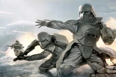 Wallpapers Star Wars Vector Trooper Snow Hd Movies Tv 1400x900 ...