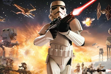 Star Wars Battlefront Galactic Empire Storm Trooper Wallpapers ...