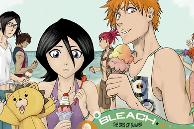 Exclusive Bleach Wallpapers! Never Seen Before!