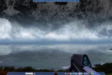 Halo:CE HUD Dual Monitor Theme : Rainmeter