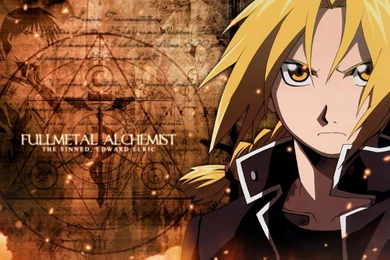 Fullmetal Alchemist Wallpapers 1366x768   (