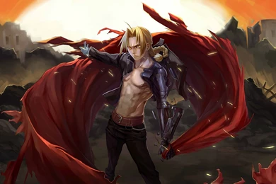 Edward Elric   Fullmetal Alchemist Wallpapers