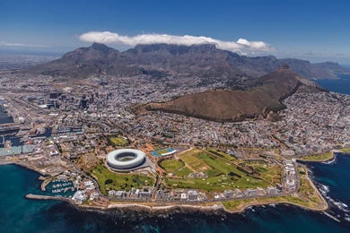 South Africa Cape Town View Wallpapers