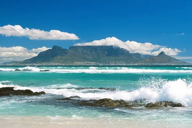 Table Mountain In Cape Town Pictures