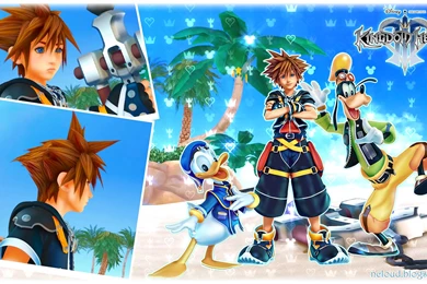 Games Movies Music Anime: My Kingdom Hearts 3 Wallpapers