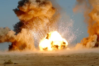 Good Place To Check Out: Explosion